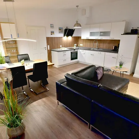 Appartement Strandnest In Der Gudrun