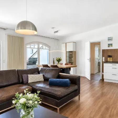 Appartement Strandnest In Der Gudrun Binz